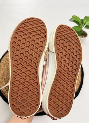 Кеди vans для дівчинки 9