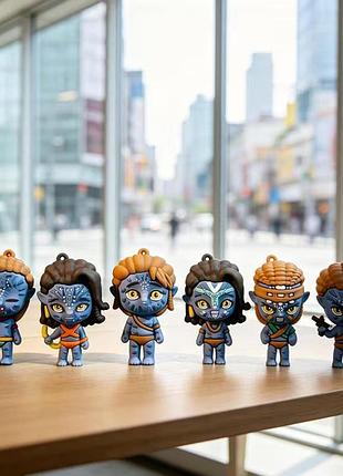Набор фигурок аватар avatar детские игрушки пандора 6 шт 7 см