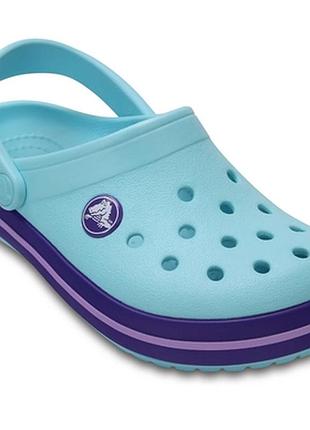 Оригінальні crocs crocband kids — розмір j3 (34-35)