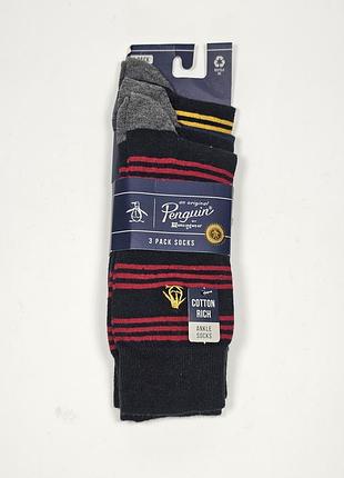 Носки penguin (к-т 3 пары)