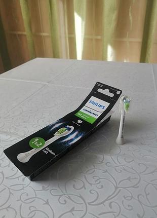 Оригинальная зубная щетка philips sonicare w2 5300