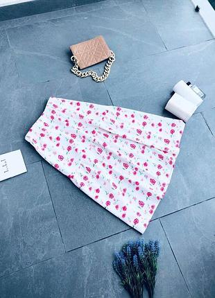 Спідниця міді shein з етикеткою