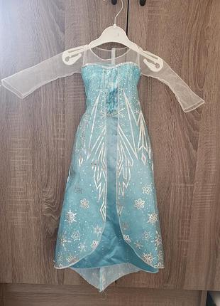 Сукня для великої ляльки disney ельзи "крижане серце"