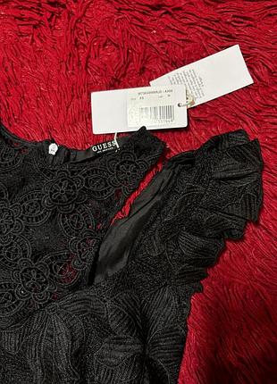 Нова мережива сукня guess 4