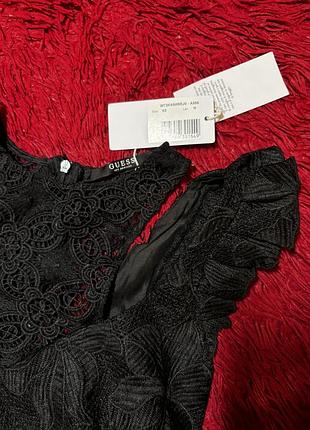 Нова мережива сукня guess 5