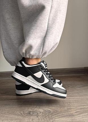 Кросівки nike sb dunk low black