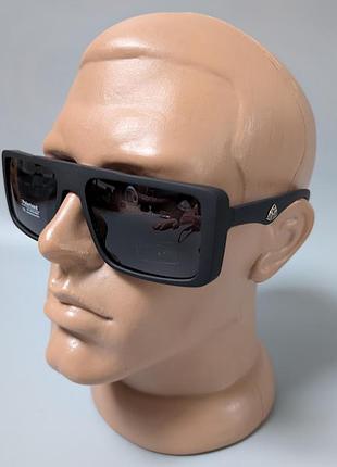 Стильні чоловічі окуляри з широкою оправою maybach polarized   нові.