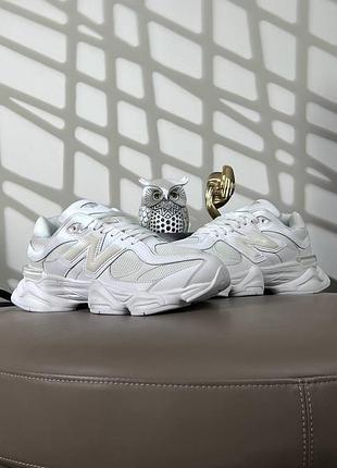 Чоловічі кросівки  new balance 9060 white
