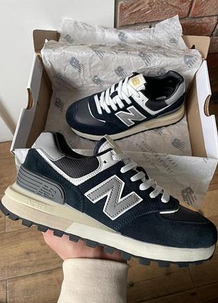 Кросівки new balance 574 legacy dark blue