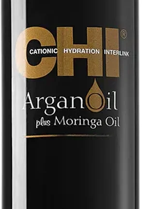 Питательный шампунь для сухих или поврежденных волос chi argan oil shampoo 340 мл