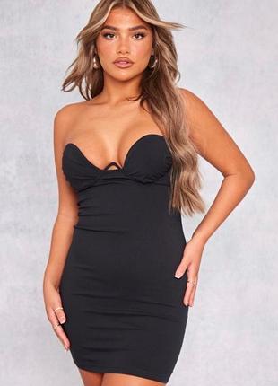 Чорна міні сукня ,маленька чорна сукня(10)