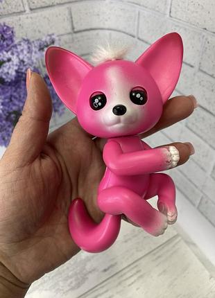 Лисичка fingerlings wowwee оригінал, інтерактивна іграшка