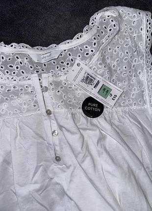 Нова жіноча нічна сорочка нічнушка піжама marks&spencer