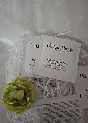 Natura bisse essential shock intense крем для обличчя 2 ml 2