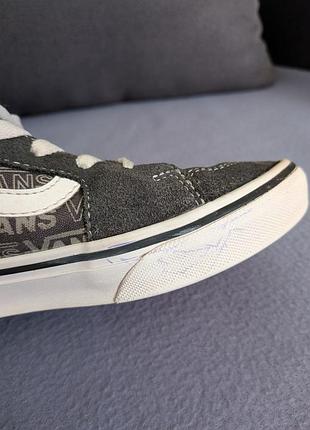 Vans оригинал подростковые кеды вансы 4
