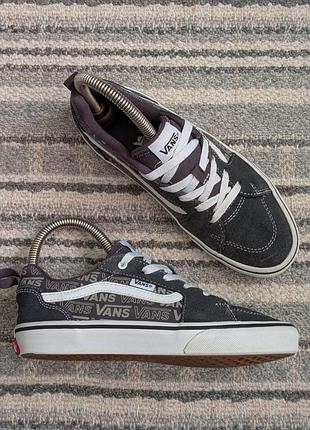 Vans оригинал подростковые кеды вансы 3