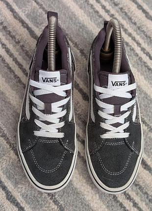 Vans оригинал подростковые кеды вансы 8