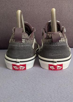 Vans оригинал подростковые кеды вансы 7