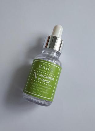 Сироватка cos de baha - niacinamide 10 serum.