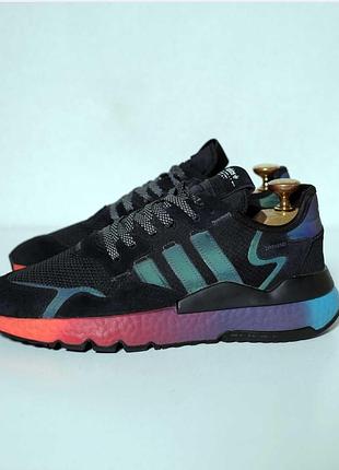 Adidas nite jogger sunset (43.5, 9uk)б/у из европы хорошее состояние 4/5