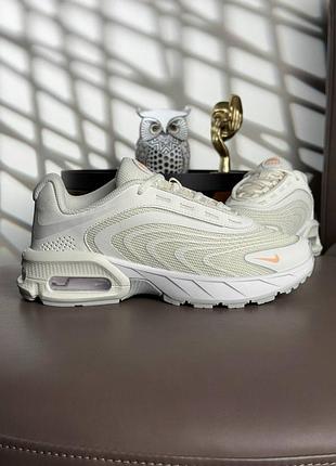 🌺женские кроссовки nike air max fire white beige