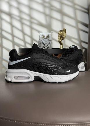 🌺женские кроссовки nike air max fire black white