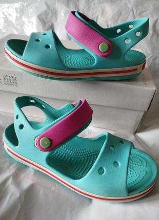 Босоніжки/сандалі crocs 18-19см