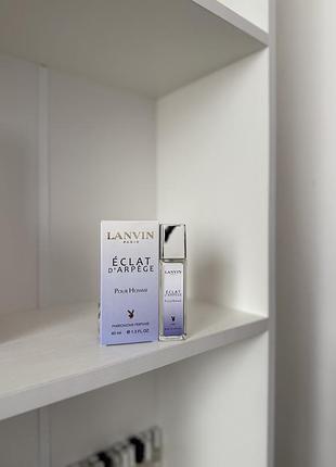 Чоловічі парфуми тестер lanvin eclat d'arpege pour homme