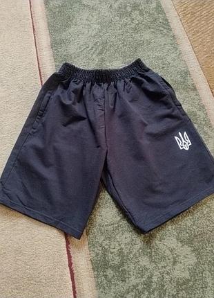 Шорты черные