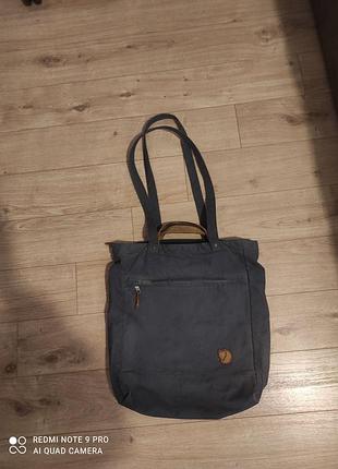 Сумка рюкзак трансформер fjallraven оригинал 100%