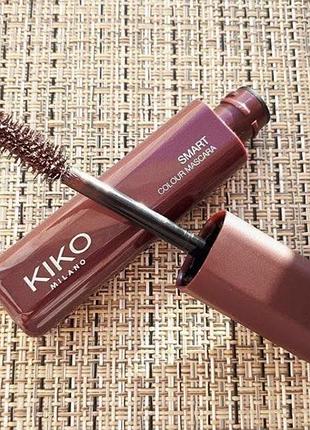 Туш для вій бургунді кіко kiko