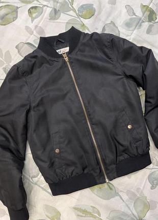 Бомбер куртка h&m унісекс 12-14