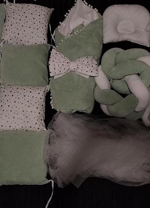 Продам комплект для детской кроватки