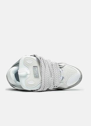 Lanvin curb white 7