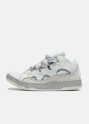 Lanvin curb white 3