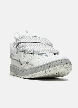 Lanvin curb white 8