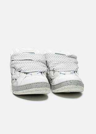 Lanvin curb white 2