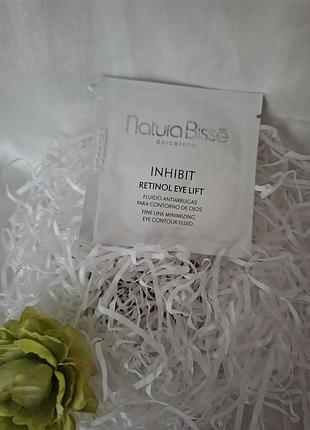 Ночная сыворотка для век natura bisse inhibit retinol eye lift 2мл