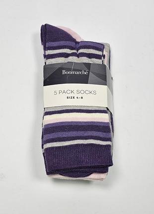 Носки женские bonmarche (5 пар)