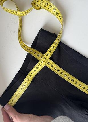 Котонові штани кльош h&m 2