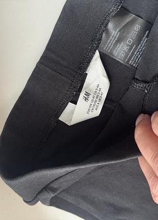 Котонові штани кльош h&m 3