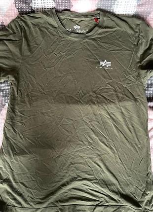 Футболка чоловіча alpha industries s/m