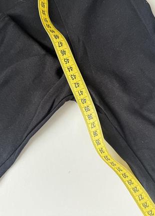 Котонові штани кльош h&m 5