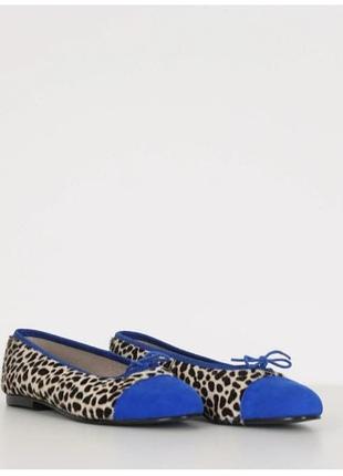 Классные кожаные балетки  french sole франция💙