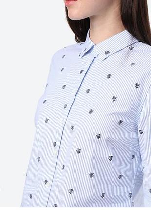 Котонова сорочка tommy hilfiger