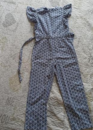 Комбинезон летний, р.134-140см