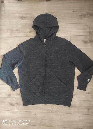 Худи зип todd snyder x champion оригинал 100%