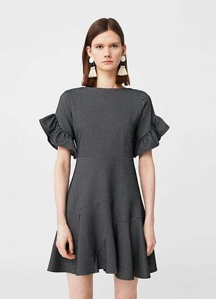 Класична стильна сукня mango