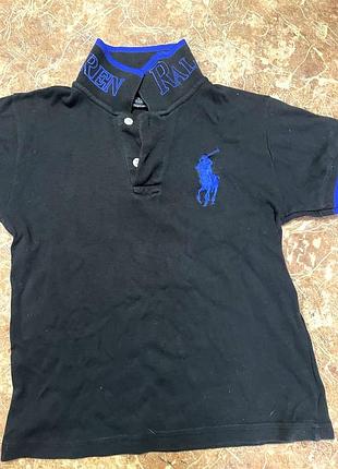 Футболка-поло polo ralph lauren на хлопця 140/146