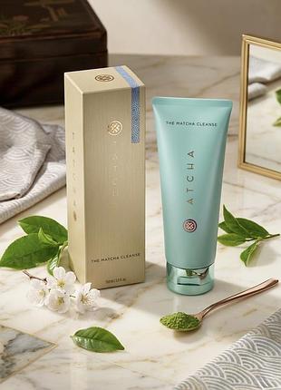 Очищуючий гель для вмивання tatcha the matcha cleanse